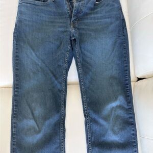 Levi's Classic Straight Blue Jeans 34x32